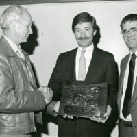 1985 Distinguished Alumnus Award, Thomas Kennedy 01