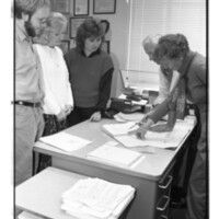 1989 Ackerman Elementary School, Office Employees 04