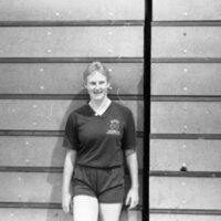 1984 Women's Basketball Players, Fall Portraits 24