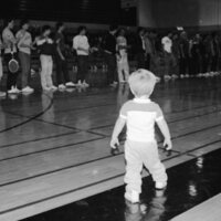 1986 Boy, Athletes Assembly 02