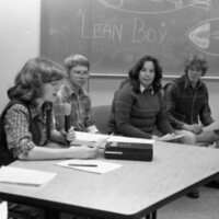 1978 Classroom, Ted Brown's Social Studies Methods Class 11