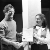 1978 Employees, Certificate Awarded to Sara Smilde 01