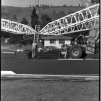 1988 Campus, Tennis Courts Construction 19