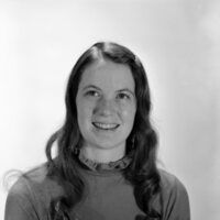 1974 Student, Unidentified Woman B 02