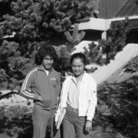 1981 Orientation, Foreign Students 01