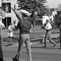 1981 Homecoming Parade, Cadets 01
