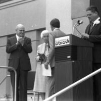 1990 Loso Hall Dedication 14