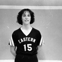1981 Women's Basketball Player Portraits 10