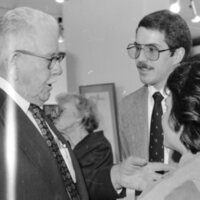 1986 Nightingale Gallery Dedication 45