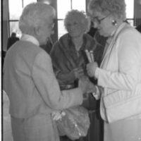 1990 Loso Hall Dedication, Reception 04