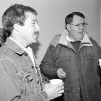 1986 Employees, December Party 09