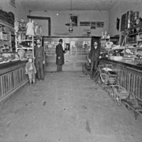 Store Interiors, Hall Bros.&amp; P.O.