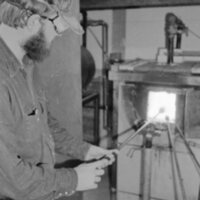 1974 Art, Glass Sculpting 19