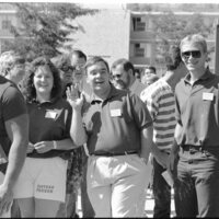 1991 New Student Barbecue 02
