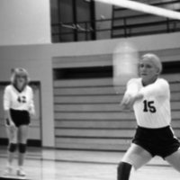 1980 Women's Volleyball Action 02