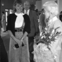 1990 Loso Hall Dedication, Reception 15