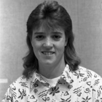 1990 Women's Basketball Player, Portraits 03