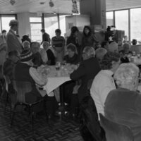 1984 Students Serve Thanksgiving Dinner for Senior Citizens 11