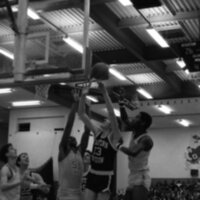 1986 Basketball Action , EOSC vs. OIT 02