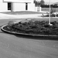 1974 Traffic Circle Damage 02