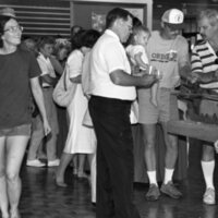1988 Loso Hall, Groundbreaking Ceremony, Reception 38
