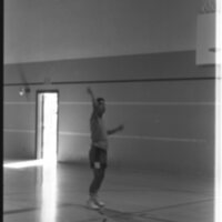 1989 Basketball Player, Shooting Baskets 02
