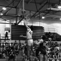 1978 Basketball Action, Western Oregon at EOSC 03