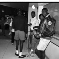 1991 Athletics, Mascot Unveiling 06