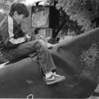 1983 Octoberfest, Mechanical Bull 01