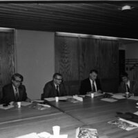 1976 Employees, Administrative Meeting 07