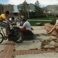 1988-89 Students, Outdoors 1-1
