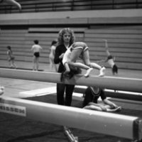 1981 Gymnastics Camp, Balance Beam 01