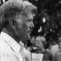 1984 School Begins, Faculty &amp; Staff Reception at President Gilbert's House 12