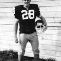1984 Football Player, October Portraits 22