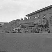 Train Engine, 1915