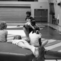 1981 Gymnastics Camp, Tumbling 06