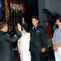 1991 ROTC Ceremony, Oath 21