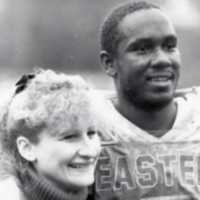1990 Football Player, Muddy 1