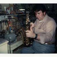 60's Fixing a Saxophone
