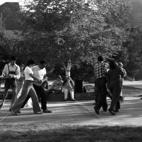 1981 Folk Dancing Practice 07