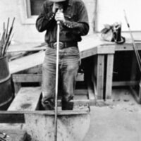 1974 Art, Glass Sculpting 16