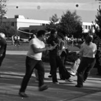 1981 Folk Dancing Practice 11
