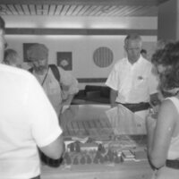 1988 Loso Hall, Groundbreaking Ceremony, Reception 21