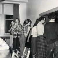1953-54 Residence Life, Dining