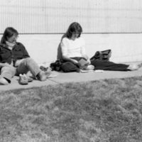 1986 Students, Outdoors in March 06