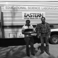 1991 Mobile Laboratory, Ribbon Cutting 24