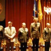 1991 ROTC Ceremony, Official Guests 01