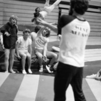 1981 Gymnastics Camp, Tumbling 07