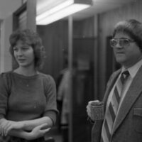 1983 President David Gilbert's First Day 07