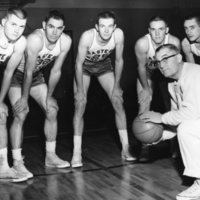 1960 Basketball Players